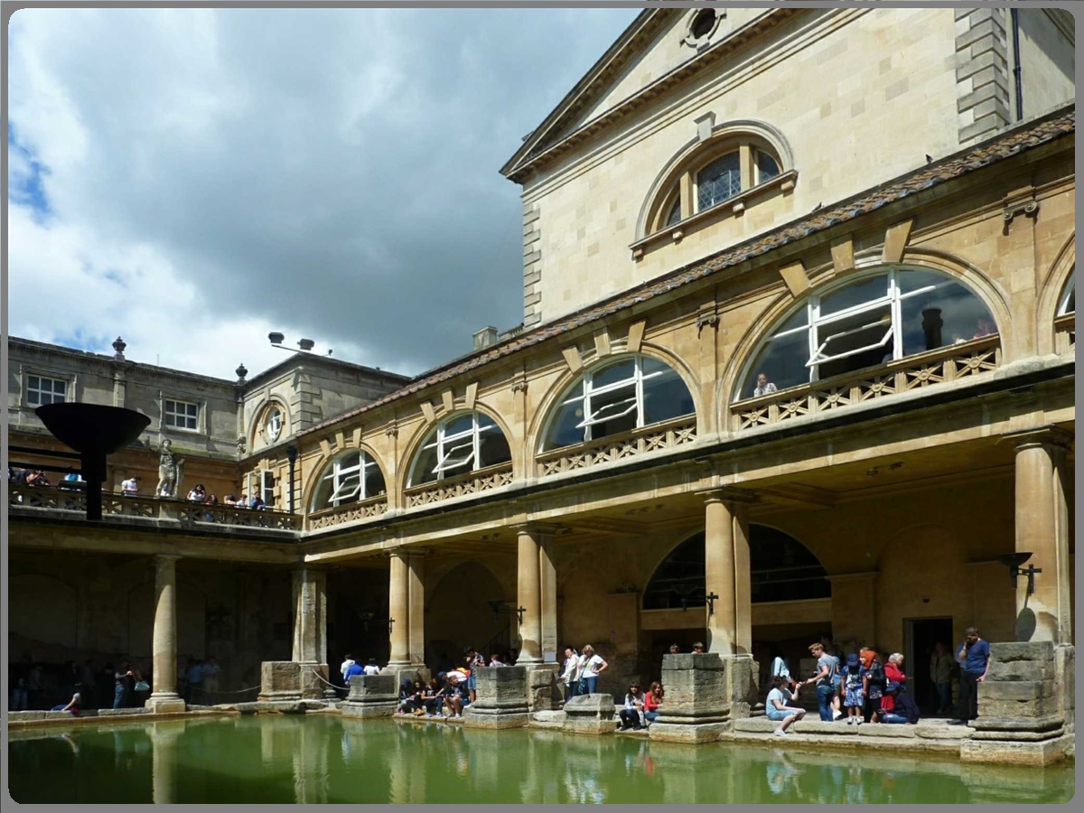 Bath Roman Bath 2015