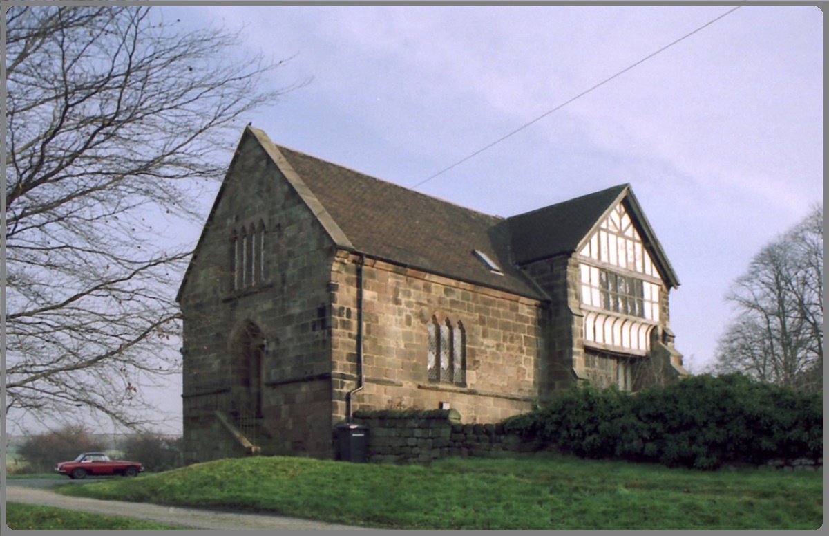 Breadsall Manor Breadsall Manor