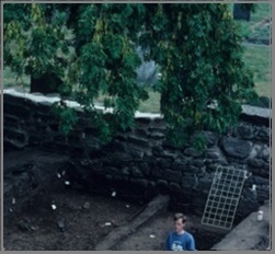 Repton Cemetery Wall