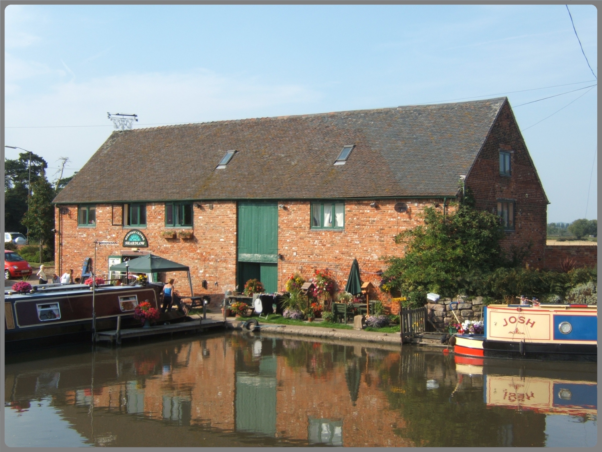 Salt Warehouse Shardlow Salt Warehouse Shardlow