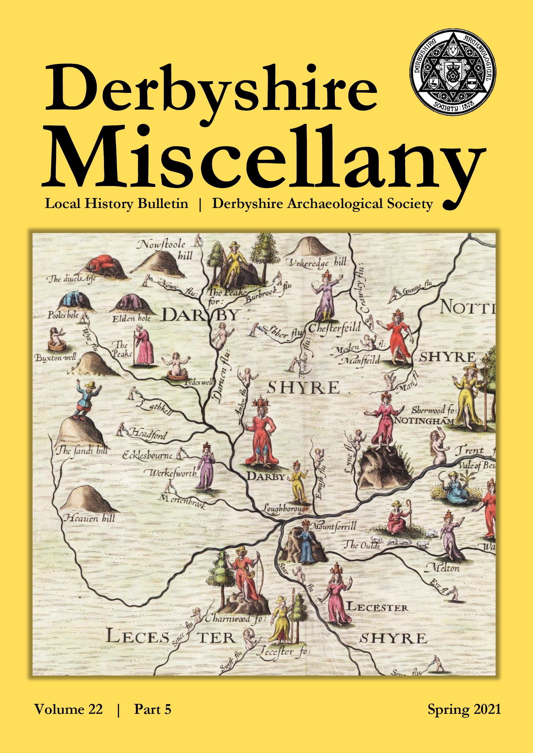 Miscellany Vol 22-5 Cover