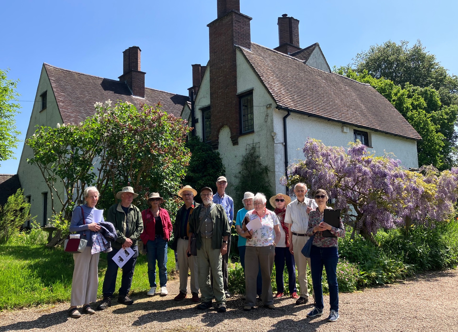 Visiting Wyndesmore Little Eaton